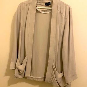 TopShop Flowy Blazer, Never Worn Size 8
